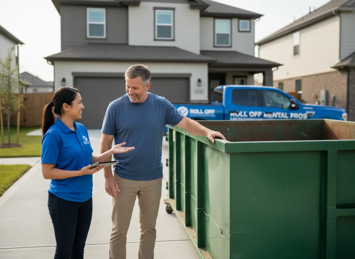 Roll Off Dumpster Rental Utopia, TX FAQs